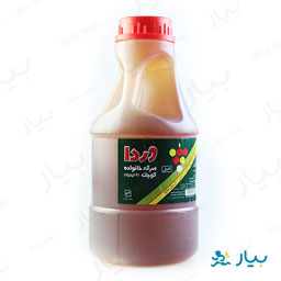 سرکه قرمز 2000 گرمی خانواده وردا