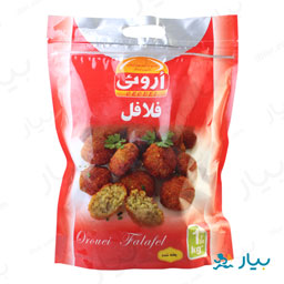 فلافل پخته شده 1 کیلوگرمی اروئی