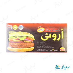 همبرگر ویژه 95 درصد 400 گرمی اروئی