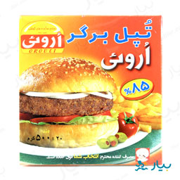 گوشت همبرگر 85 درصد قرمز 4عددی اروئی