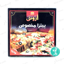 پیتزا مخصوص 450 گرمی اروئی