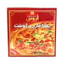 پیتزا قارچ و گوشت 450 گرمی اروئی