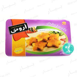 ناگت مرغ ستاره‌ای 500 گرمی اروئی