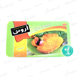 شنیسل سینه مرغ 560 گرمی اروئی
