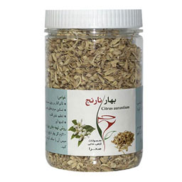بهار نارنج خشک 130 گرمی صحرا