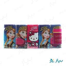 دستمال جیبی چسبدار10عددی تافته