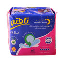 نوار بهداشتی بالدار ویژه شب نازک با بسته بندی تکی 10 عددی تافته