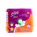 نوار بهداشتی بالدار ویژه روز نازک 10 عددی تافته