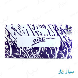 دستمال کاغذی 150 برگ دو لایه تافته