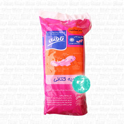 نوار بهداشتی بالدار ویژه روز کتانی با قدرت جذب خیلی زیاد 10 عددی تافته