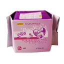 پد روزانه کتانی خیلی نازک ضد حساسیت تک بسته ای 20 عددی تافته