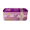 نوار بهداشتی خیلی نازک مناسب برای پوستهای حساس با قابلیت عبوردهی هوا تک بسته ای 10+40 عددی تافته