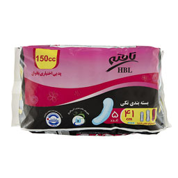 پدبهداشتی بی اختیاری 5عددی تافته