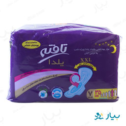 نوار بهداشتی یلدا 7 عددی تافته