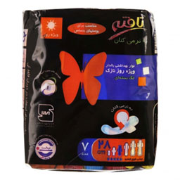 نوار نازک کتانی ویژه روز 7 عددی تافته