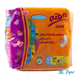 نوار بهداشتی نوجوان 7 عددی تافته