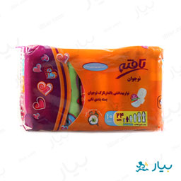 نوار بهداشتی نازک نوجوان 10 عددی تافته