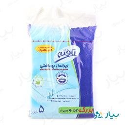 زیرانداز بهداشتی محتوی پودر جاذب آنتی باکتریال بو گیر 5 عددی تافته