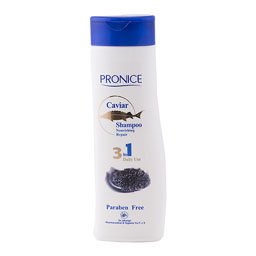 شامپو خاویار 300 میلی لیتری پرونایس