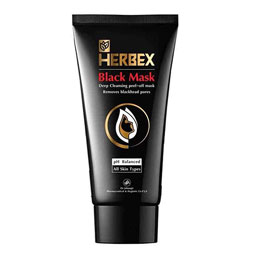 ماسک لایه بردار کربنی75ml هربکس