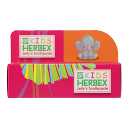 خمیرداندان کودک با طعم پرتقال 60گرمی هربکس