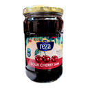 مربای آلبالو 820 گرمی رضا