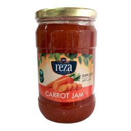 مربا هویج 820 گرمی رضا