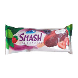 بستنی میوه های قرمز اسمش بستنی روز