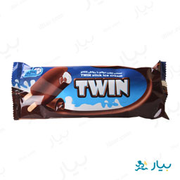 بستنی چوبی دو قلو 70 گرمی روز