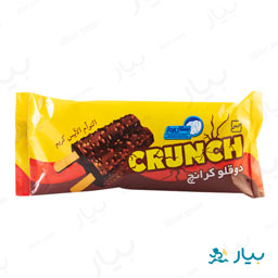 بستنی دو قلو 70 گرمی کرانچ روز