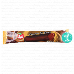 بستنی شکلاتی با روکش کاکائویی 55 گرمی روز