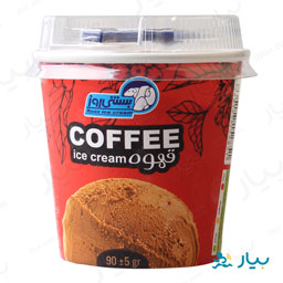 بستنی لیوانی نسکافه جایزه دار 90 گرمی روز