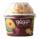 بستنی تارتوفو زعفرانی 110 گرمی روز