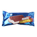 بستنی وانیلی با بیسکویت 70 گرمی روز