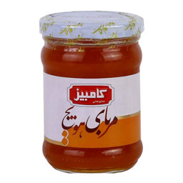 مربا هویج ظرف شیشه ای 280 گرمی کامبیز