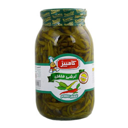 ترشی فلفل هالوپینو 240 گرمی کامبیز
