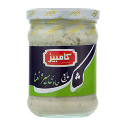 کشک سیر ونعنا 250 گرمی کامبیز
