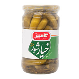 خیارشور ممتاز 685گرم کامبیز