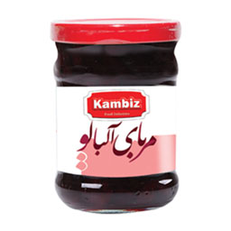 مربا آلبالو 280گرم کامبیز