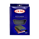 اسکاج آشپزخانه طرح ساده بسته 1 عددی سیسینی