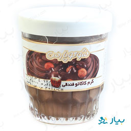 کرم کاکائو فندقی 170 گرمی شوکو پارس