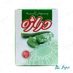 پودر ژله الوورا 100 گرمی دراژه