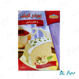 پودر کیک وانیلی 500 گرمی شوکو پارس
