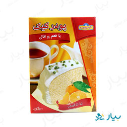 پودر کیک پرتقالی 500 گرمی شوکو پارس