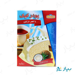 پودر کیک نارگیل 500 گرمی شوکو پارس