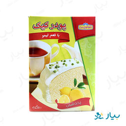 پودر کیک لیمویی 500 گرمی شوکوپارس