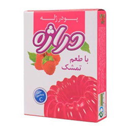 پودر ژله تمشک با ویتامین سی 100گرمی دراژه