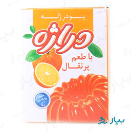 پودر ژله پرتقال 100 گرمی دراژه