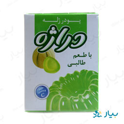 پودر ژله طالبی 12 بسته دراژه 100 گرمی مینو