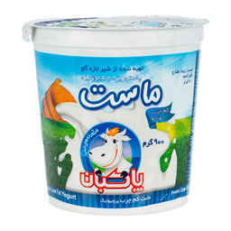 ماست پروبیوتیک کم‌چرب 900 گرمی پاکبان